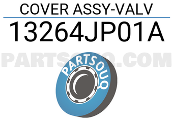 Renault 13264JP01A COVER ASSY-VALV