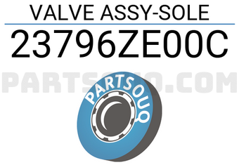 Renault 23796ZE00C VALVE ASSY-SOLE
