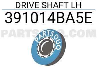 Renault 391014BA5E DRIVE SHAFT LH