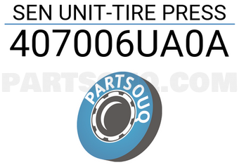 Renault 407006UA0A SEN UNIT-TIRE PRESS