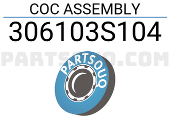 SANYCO 306103S104 COC ASSEMBLY