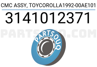 SANYCO 3141012371 CMC ASSY, TOYCOROLLA1992-00AE101
