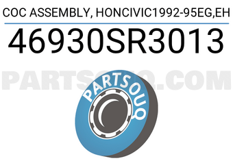 SANYCO 46930SR3013 COC ASSEMBLY, HONCIVIC1992-95EG,EH