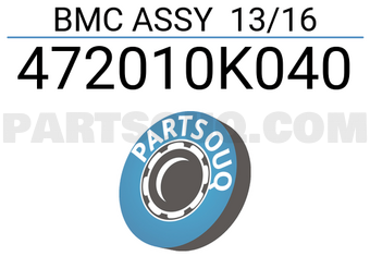 SANYCO 472010K040 BMC ASSY 13/16
