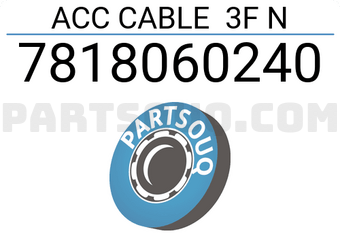 SBK 7818060240 ACC CABLE 3F N