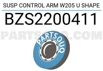 SCHNIEDER BZS2200411 SUSP CONTROL ARM W205 U SHAPE