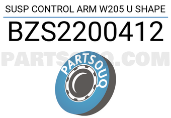 SCHNIEDER BZS2200412 SUSP CONTROL ARM W205 U SHAPE