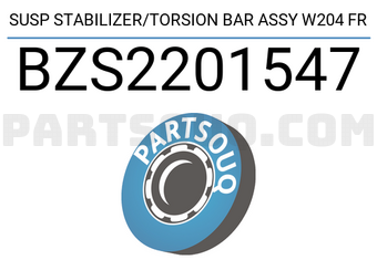 SCHNIEDER BZS2201547 SUSP STABILIZER/TORSION BAR ASSY W204 FR