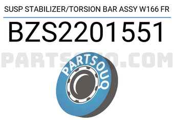 SCHNIEDER BZS2201551 SUSP STABILIZER/TORSION BAR ASSY W166 FR