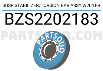 SCHNIEDER BZS2202183 SUSP STABILIZER/TORSION BAR ASSY W204 FR