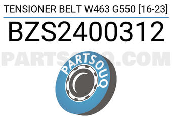 SCHNIEDER BZS2400312 TENSIONER BELT W463 G550 [16-23]