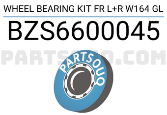 SCHNIEDER BZS6600045 WHEEL BEARING KIT FR L+R W164 GL