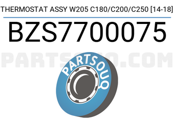 SCHNIEDER BZS7700075 THERMOSTAT ASSY W205 C180/C200/C250 [14-18]