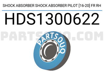 SCHNIEDER HDS1300622 SHOCK ABSORBER SHOCK ABSORBER PILOT [16-20] FR RH