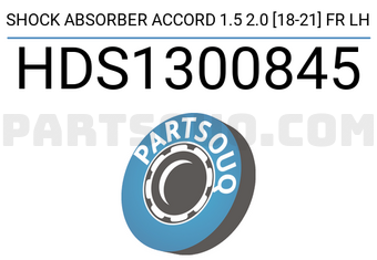 SCHNIEDER HDS1300845 SHOCK ABSORBER ACCORD 1.5 2.0 [18-21] FR LH