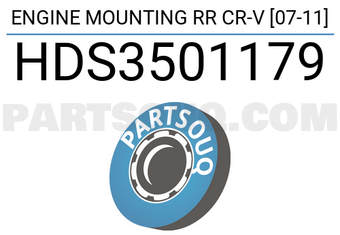 SCHNIEDER HDS3501179 ENGINE MOUNTING RR CR-V [07-11]