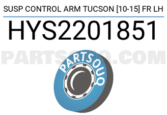 SCHNIEDER HYS2201851 SUSP CONTROL ARM TUCSON [10-15] FR LH