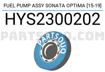 SCHNIEDER HYS2300202 FUEL PUMP ASSY SONATA OPTIMA [15-19]
