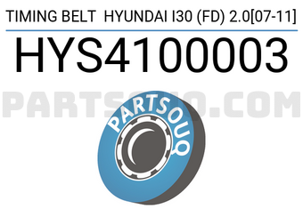 SCHNIEDER HYS4100003 TIMING BELT HYUNDAI I30 (FD) 2.0[07-11]
