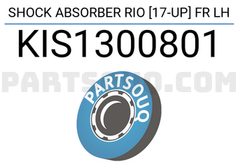 SCHNIEDER KIS1300801 SHOCK ABSORBER RIO [17-UP] FR LH