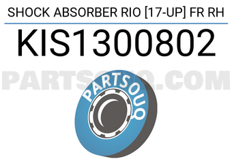 SCHNIEDER KIS1300802 SHOCK ABSORBER RIO [17-UP] FR RH