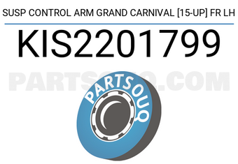 SCHNIEDER KIS2201799 SUSP CONTROL ARM GRAND CARNIVAL [15-UP] FR LH
