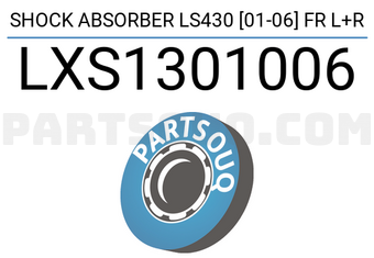SCHNIEDER LXS1301006 SHOCK ABSORBER LS430 [01-06] FR L+R