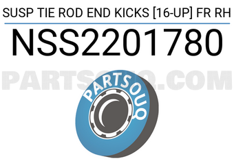 SCHNIEDER NSS2201780 SUSP TIE ROD END KICKS [16-UP] FR RH