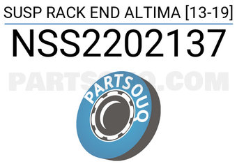 SCHNIEDER NSS2202137 SUSP RACK END ALTIMA [13-19]