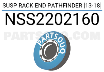 SCHNIEDER NSS2202160 SUSP RACK END PATHFINDER [13-18]