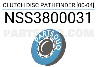 SCHNIEDER NSS3800031 CLUTCH DISC PATHFINDER [00-04]