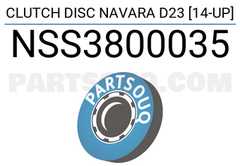SCHNIEDER NSS3800035 CLUTCH DISC NAVARA D23 [14-UP]