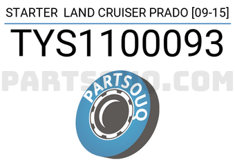 SCHNIEDER TYS1100093 STARTER LAND CRUISER PRADO [09-15]