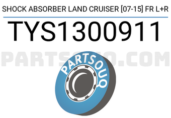 SCHNIEDER TYS1300911 SHOCK ABSORBER LAND CRUISER [07-15] FR L+R