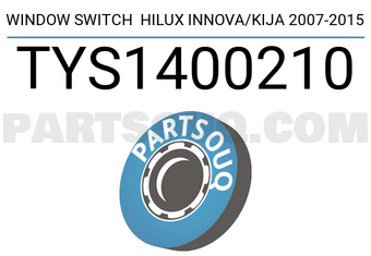 SCHNIEDER TYS1400210 WINDOW SWITCH HILUX INNOVA/KIJA 2007-2015