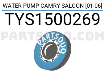SCHNIEDER TYS1500269 WATER PUMP CAMRY SALOON [01-06]