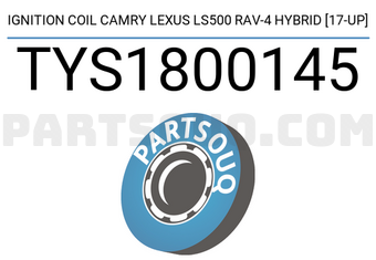 SCHNIEDER TYS1800145 IGNITION COIL CAMRY LEXUS LS500 RAV-4 HYBRID [17-UP]