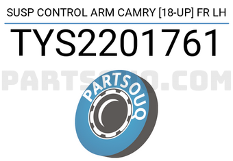 SCHNIEDER TYS2201761 SUSP CONTROL ARM CAMRY [18-UP] FR LH