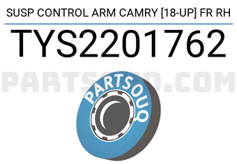 SCHNIEDER TYS2201762 SUSP CONTROL ARM CAMRY [18-UP] FR RH