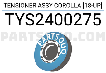 SCHNIEDER TYS2400275 TENSIONER ASSY COROLLA [18-UP]