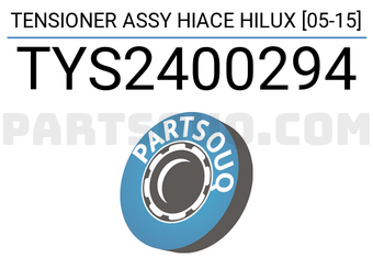 SCHNIEDER TYS2400294 TENSIONER ASSY HIACE HILUX [05-15]