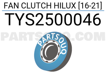 SCHNIEDER TYS2500046 FAN CLUTCH HILUX [16-21]