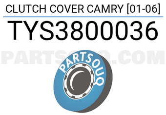 SCHNIEDER TYS3800036 CLUTCH COVER CAMRY [01-06]