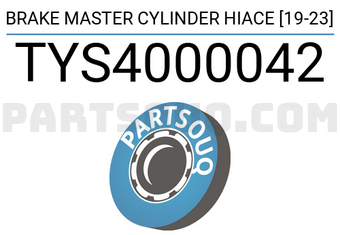 SCHNIEDER TYS4000042 BRAKE MASTER CYLINDER HIACE [19-23]