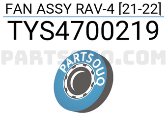 SCHNIEDER TYS4700219 FAN ASSY RAV-4 [21-22]