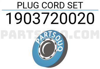 SEIWA 1903720020 PLUG CORD SET