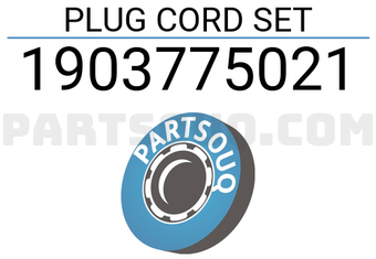 SEIWA 1903775021 PLUG CORD SET