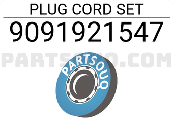 SEIWA 9091921547 PLUG CORD SET