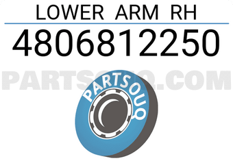 SH 4806812250 LOWER ARM RH