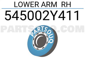 SH 545002Y411 LOWER ARM RH